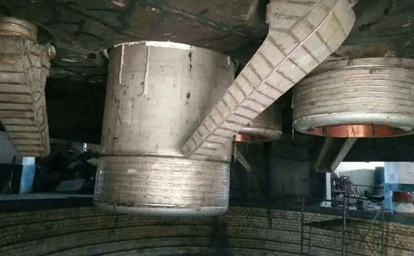 长春铁合金冶炼电炉