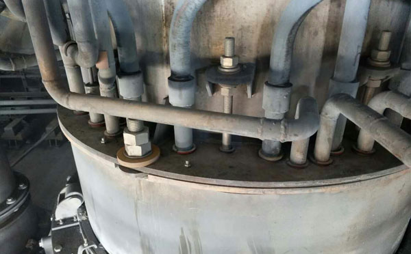 长春铁合金冶炼电炉