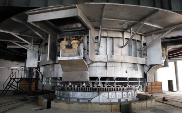 长春铁合金冶炼电炉