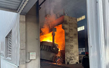 长春铁合金冶炼电炉