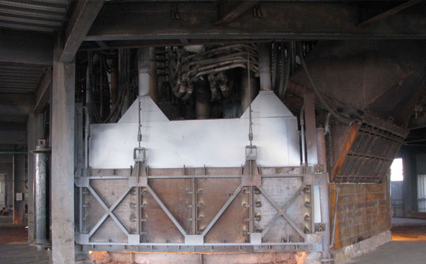 长春铁合金冶炼电炉