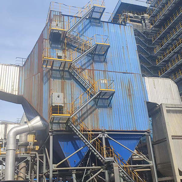 130T/h锅炉配套电袋长春除尘器