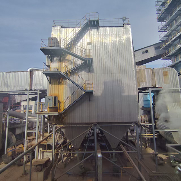 电袋长春除尘器工程案例： 130T/h锅炉配套电袋长春除尘器