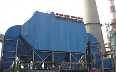 长春电袋复合式长春除尘器安装呈现