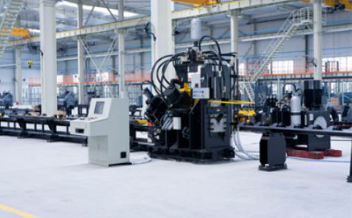 长春山东长春电袋复合式长春除尘器厂家设备展示