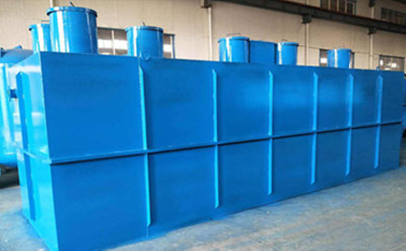 生活污水如何选污长春水处理设备：小型站能耗对比