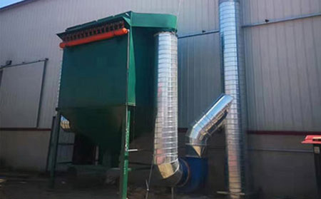 布袋长春除尘器选型与应用新进展：森隆环保技术实践解析